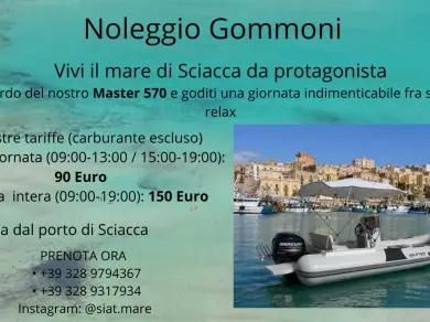 Pronájem lodi Master Master 570 OPEN TOP v Sciacca na Samboatu