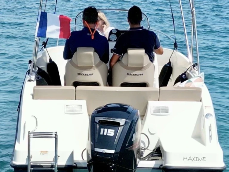 Pronájem lodi Quicksilver Activ 555 Open v Antibes na Samboatu