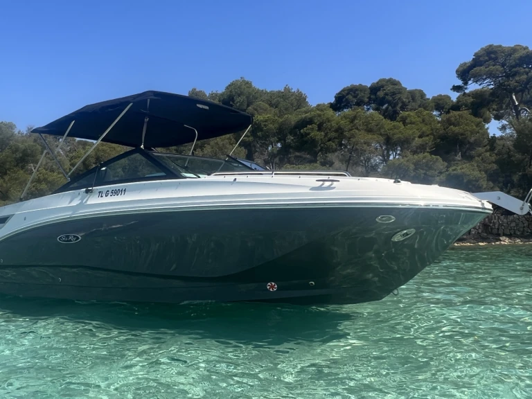 Pronájem jachty v Port Fréjus -Sea Ray  250 sdx na Samboatu