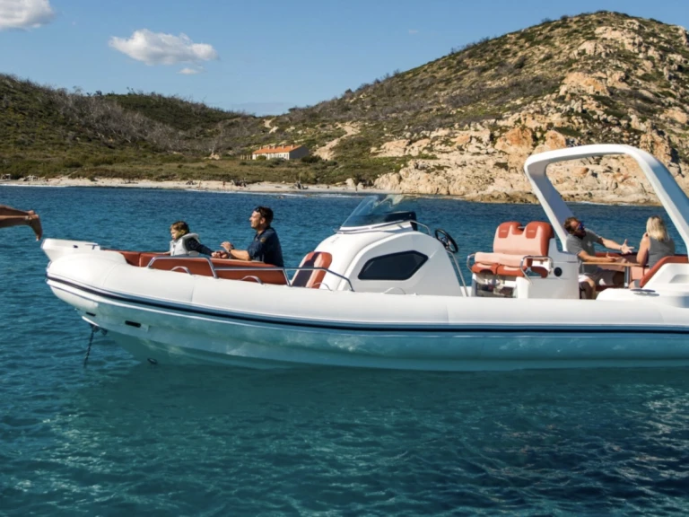 Pronajmout Motorová loď se skipperem či ne Zodiac v Bandol