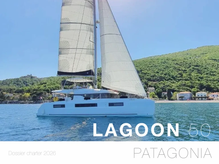 Pronájem lodi Ibiza Town lákavé ceny Lagoon 50