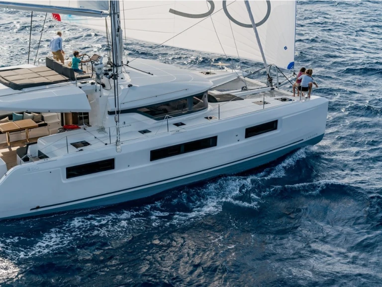 Pronájem lodi Lagoon Lagoon 50 v Ibiza Town na Samboatu