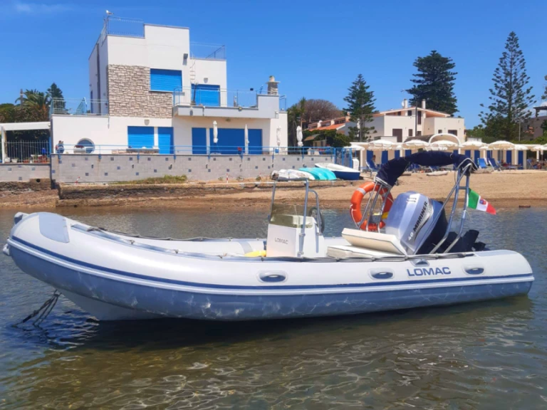 Pronájem lodi Lomac Lomac 500 OK v Santa Marinella na Samboatu