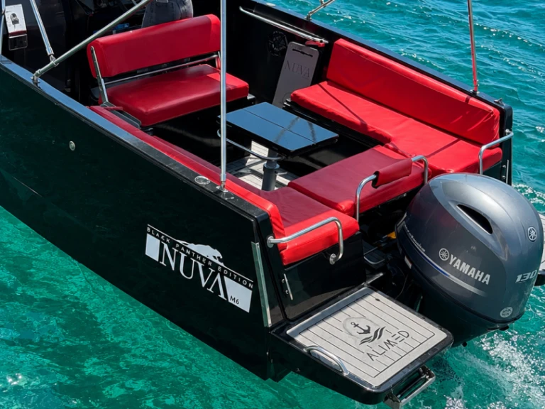 Pronájem lodi Nuva Yatchs M6 Cabin v Alicante na Samboatu