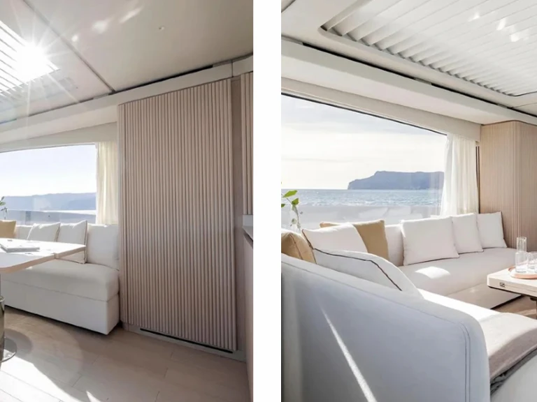 Pronajmout si Azimut Seadeck 6 v Ibiza Town