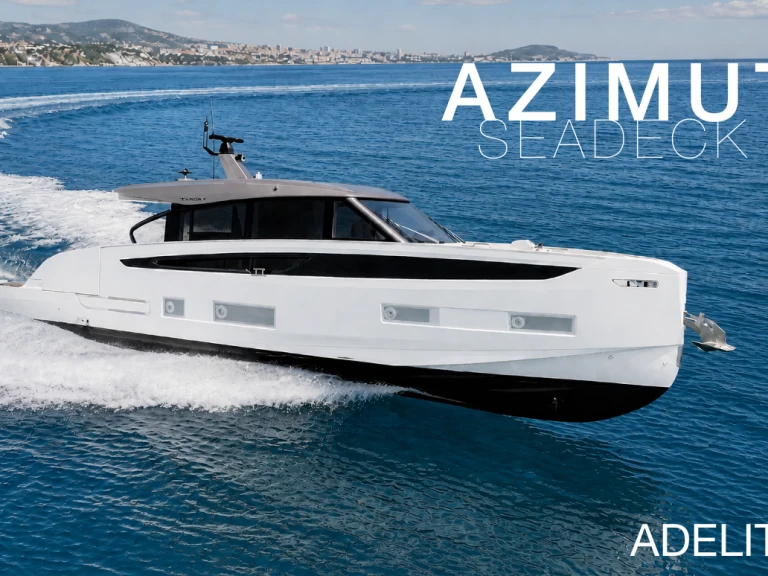 Pronájem lodi Azimut Seadeck 6 v Ibiza Town na Samboatu
