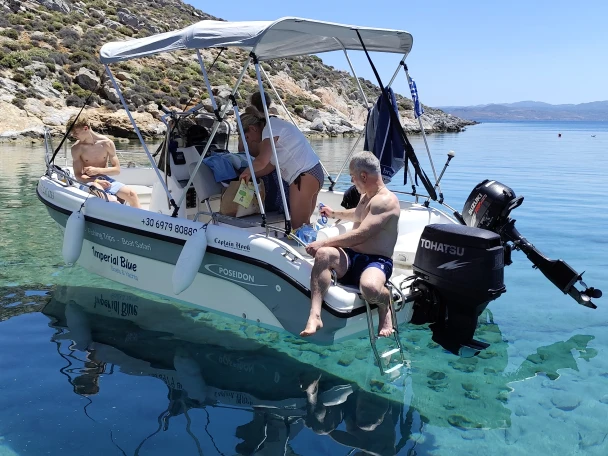 Pronajmout Motorová loď se skipperem či ne Poseidon v Káto Goúves