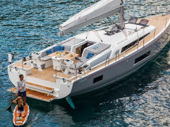 Pronájem jachty v Arzon -Bénéteau Oceanis 46.1 na Samboatu