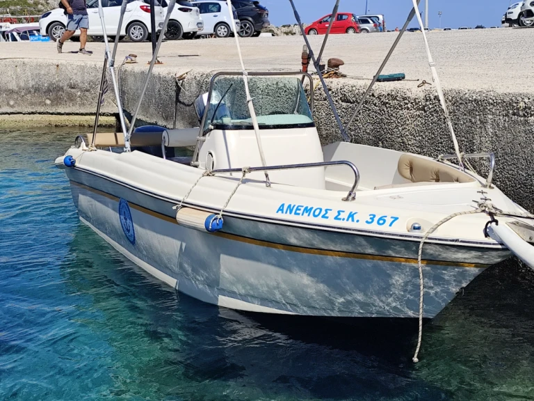 Pronájem Motorová loď v Zakynthos  -Olympic 5cc