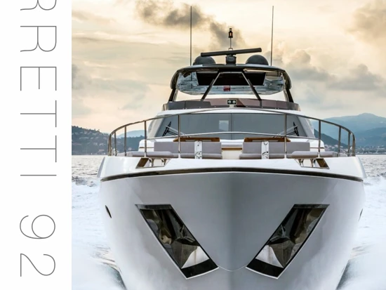 Ferretti FERRETTI 920 jednotlivci a charterové společnosti v Ibiza Town