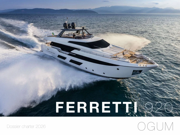 Pronájem Jachta v Ibiza Town -Ferretti FERRETTI 920