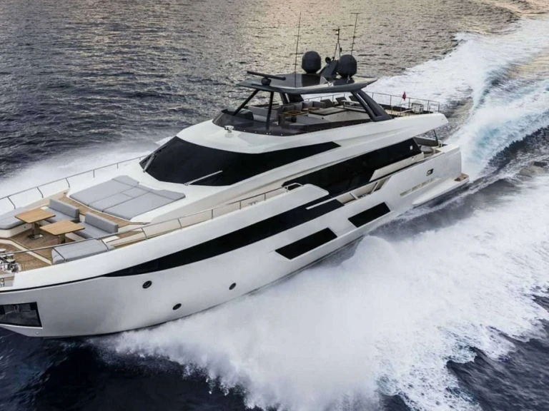 Pronájem lodi Ferretti FERRETTI 920 v Ibiza Town na Samboatu