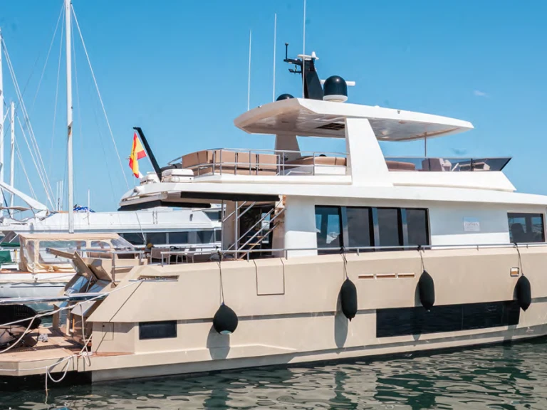 Pronájem jachty v Ibiza Town -Gobbi ATLANTIS XCAPE 76  na Samboatu