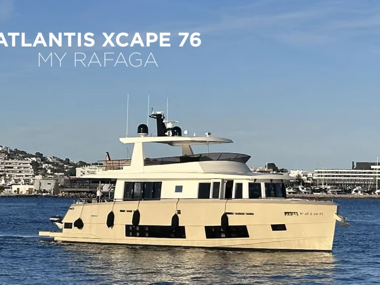 Pronajmout si Gobbi ATLANTIS XCAPE 76  v Ibiza Town