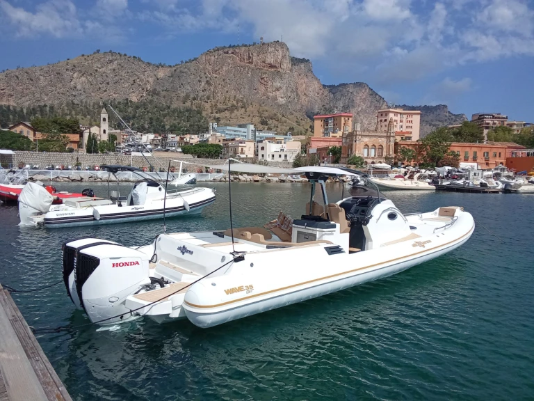Pronájem lodi Taormina lákavé ceny Wave 27