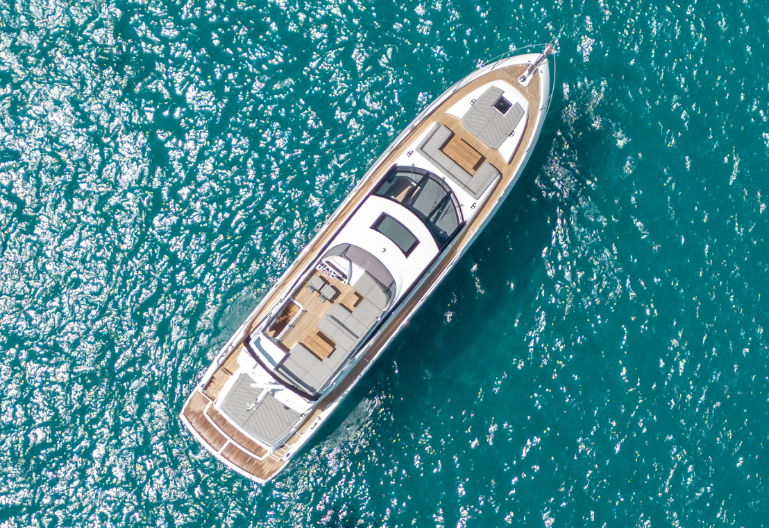 Pronájem jachty v Ibiza Town -Sunseeker  SPORT YACHT 74 na Samboatu