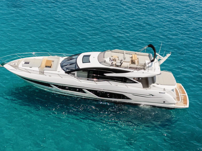Pronájem Jachta v Ibiza Town -Sunseeker  SPORT YACHT 74