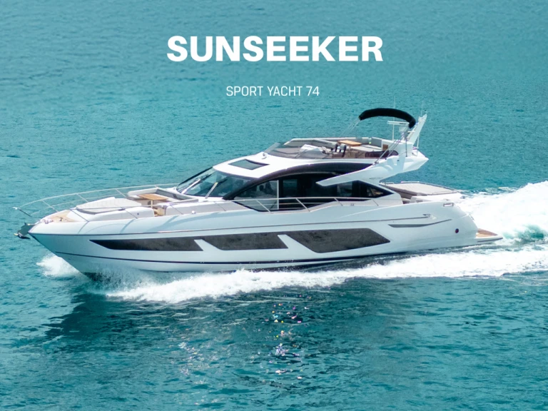 Pronájem lodi Sunseeker  SPORT YACHT 74 v Ibiza Town na Samboatu