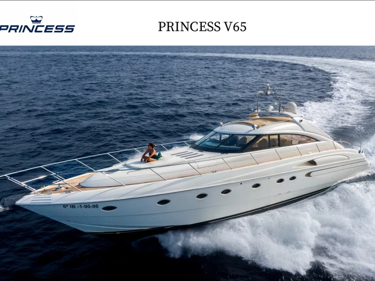 Pronajmout si Princess Princess V65 v Ibiza Town
