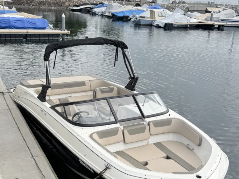 Pronajmout si Bayliner VR6E v Rolle