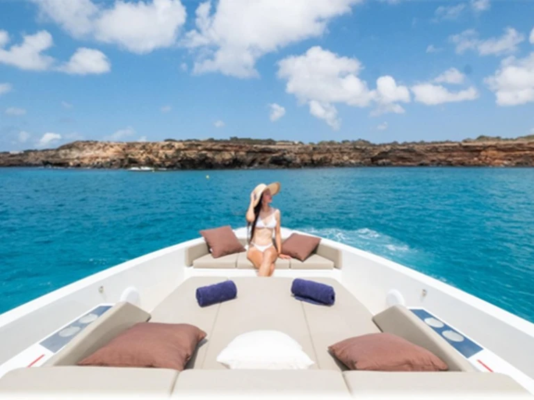 Pronájem lodi De Anton  io Yacht s D42 Open v Ibiza Town na Samboatu