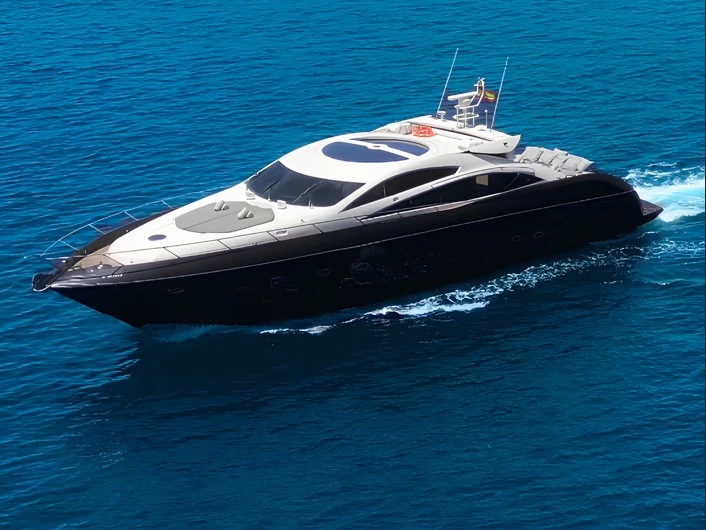 Pronajmout Jachta se skipperem či ne Sunseeker v Ibiza Town