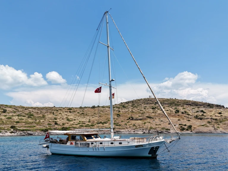 Pronájem jachty v Bodrum - Gulet Zorbas na Samboatu