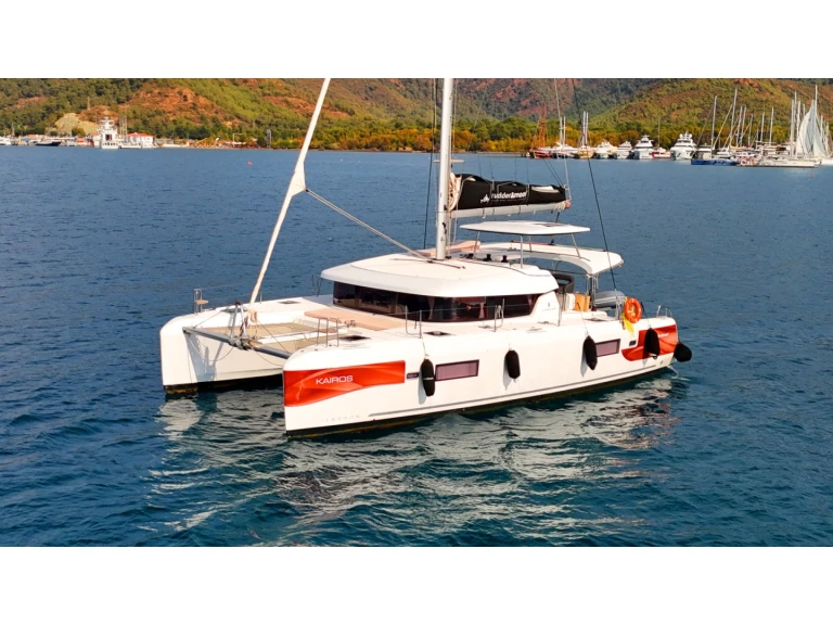 Lagoon Lagoon 42 jednotlivci a charterové společnosti v Fethiye