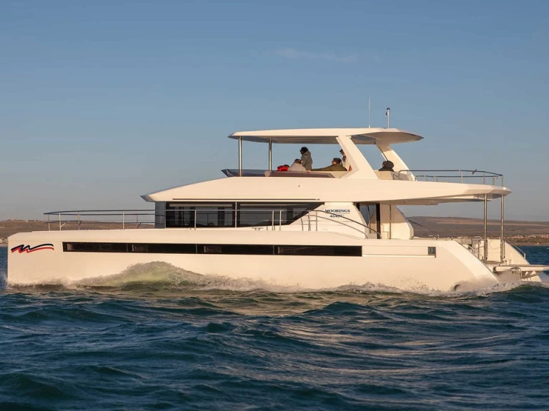 Pronájem lodi Leopard Leopard 46 Powercat v Marigot na Samboatu