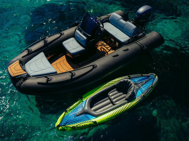 Pronájem jachty v Sámi - Moon Yacht 65 na Samboatu