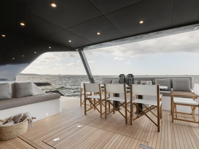 Pronájem Katamarán v Lavrio - Moon Yacht 60 