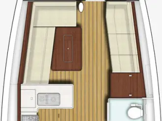 Pronájem jachty v Punat -X-Yachts Xp 44 na Samboatu