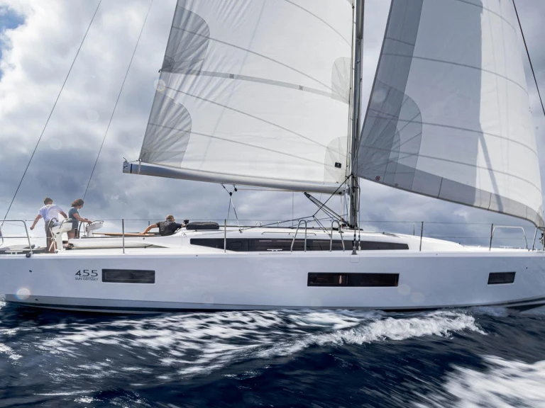 Pronájem jachty v Road Town -Jeanneau Sun Odyssey 455 na Samboatu