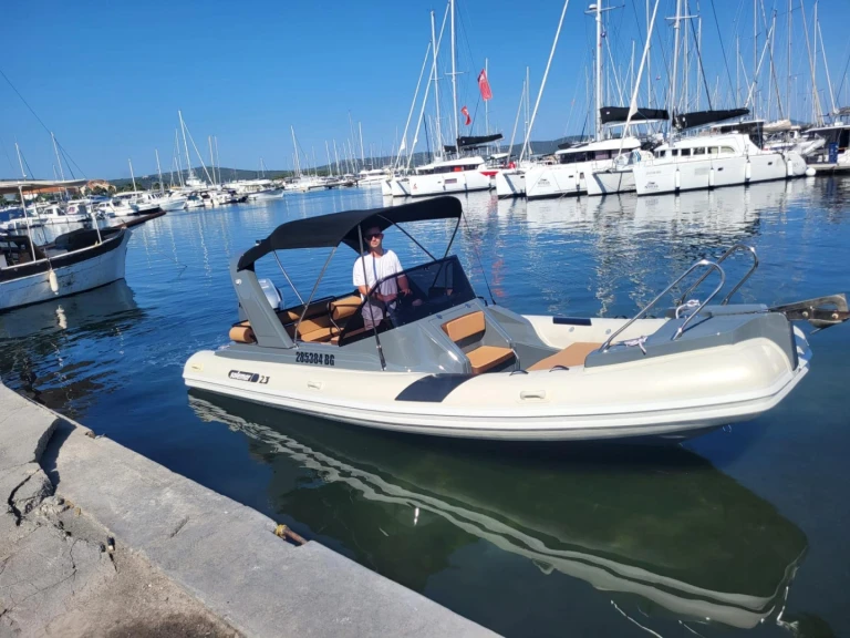 Pronájem jachty v Tkon -Solemar Solemar 23 na Samboatu