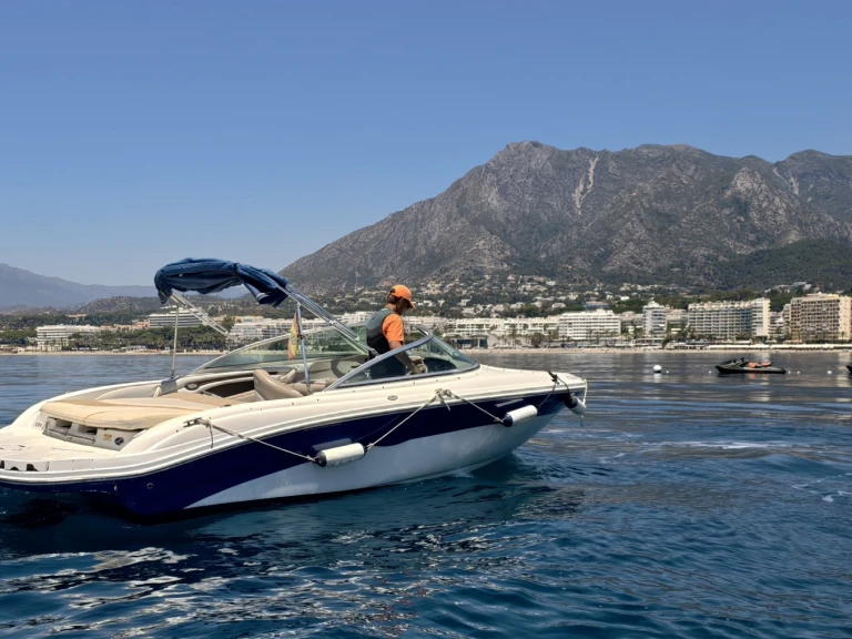 Pronajmout Motorová loď se skipperem či ne Sea Ray v Marbella