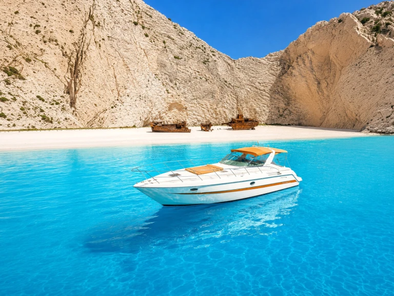 Pronájem jachty v Zakynthos  -Cranchi Mediterranee 41 na Samboatu