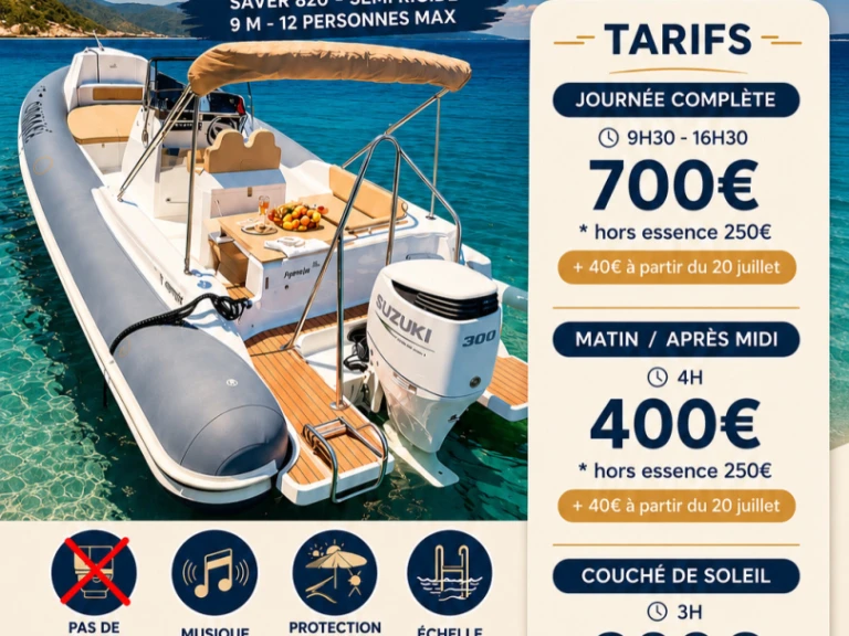 Pronájem lodi Porto-Vecchio lákavé ceny Salpa Soleil 30