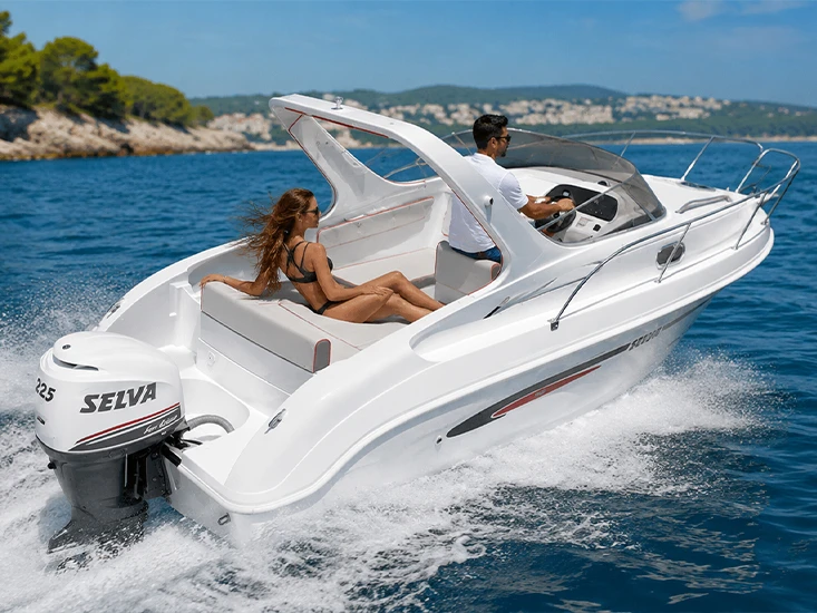 Pronájem Motorová loď Selva-Marine s licencí