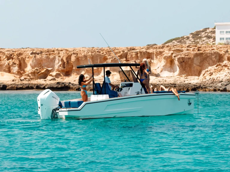 Pronájem Motorová loď v Ayia Napa Marina -Poseidon21 Eros25