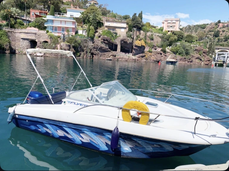 Pronájem lodi Mandelieu-la-Napoule lákavé ceny Flyer 650 Cabine