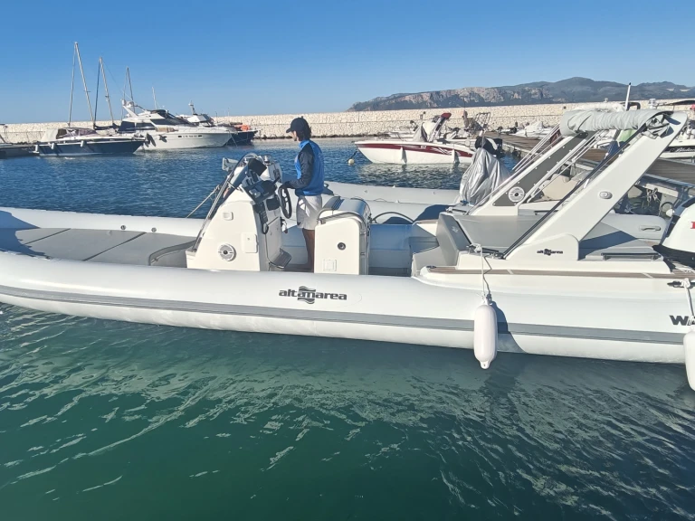 Pronájem lodi Altamarea Wave 27 v Balestrate na Samboatu