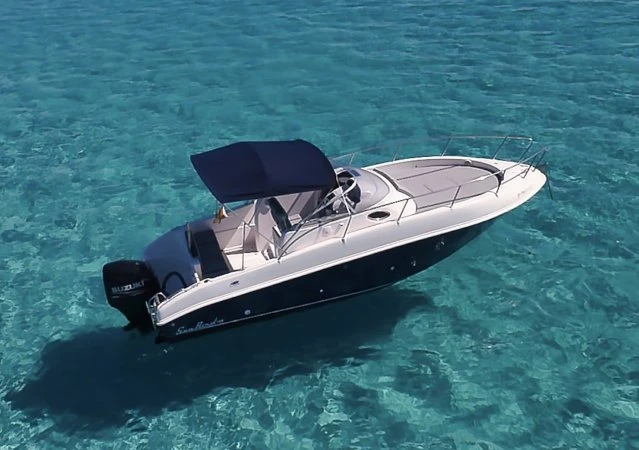 Pronajmout Motorová loď se skipperem či ne Seabird v Santa Eularia des Riu