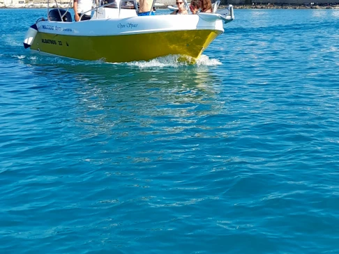 Pronájem jachty v Otranto -Albatros22 Open space  na Samboatu