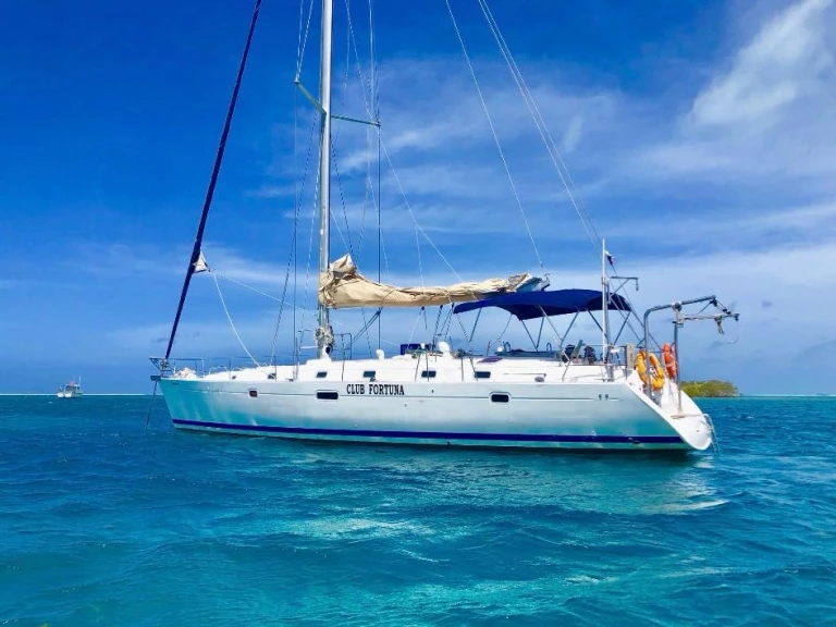 Pronájem lodi Cartagena lákavé ceny Oceanis 50