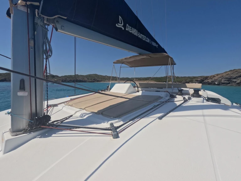 Pronajmout Katamarán se skipperem či ne Lagoon v Mahon