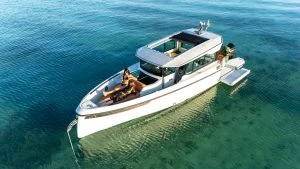 Pronájem lodi Zadar lákavé ceny Saxdor 320 GTO