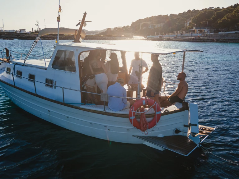 Pronájem lodi Palma de Mallorca lákavé ceny espalmador 45