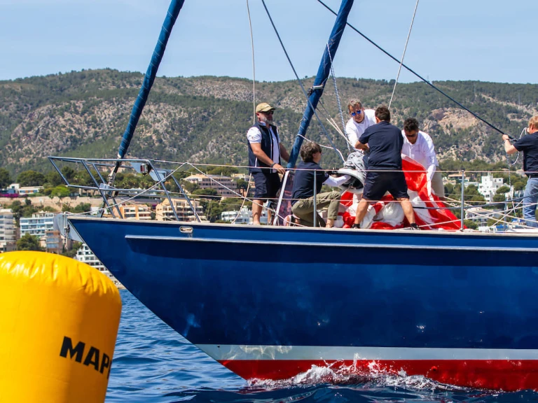 Pronájem jachty v Port d'Alicante -Bill Dixon / Walsteds One-off na Samboatu