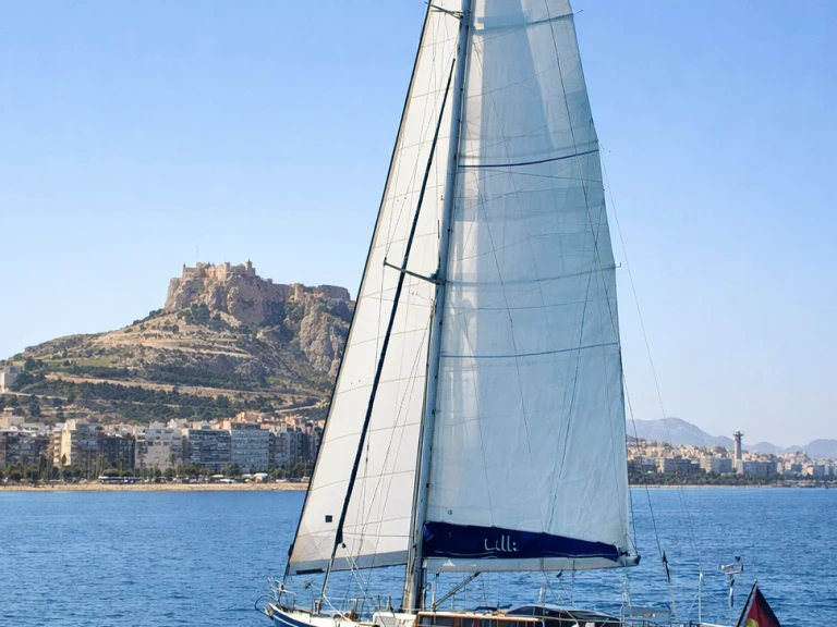 Pronájem Jachta v Port d'Alicante -Bill Dixon / Walsteds One-off
