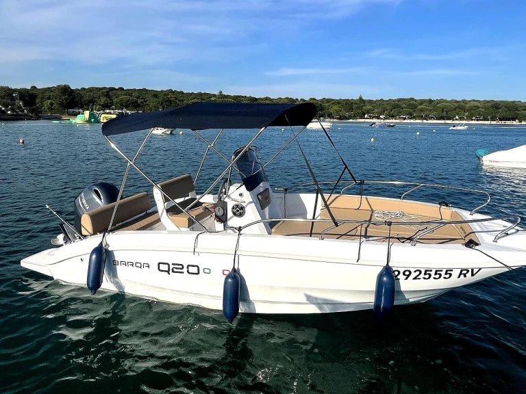 Pronájem Motorová loď v Rovinj -Barqa Barqa Q20